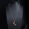 Collar transfronterizo de hip-hop, collar para hombre con estrella de seis puntas, accesorio de colgante exagerado moderno y a la moda, collar personalizado de aleación