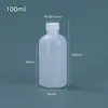 Atacado em Estoque Garrafas Plásticas de 10-500ml com Escala, Garrafas Vazias, Garrafas para Líquidos, Garrafas Plásticas PE, Garrafas Dosadoras, Frascos Pequenos para Medicamentos