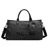 Bolsa de Viaje para Mujer Bolsa de Gimnasio Bolsa de Natación Separada Seco y Húmedo Bolsa de Yoga Bolso de Mano Tela Oxford Simple Ligera Bolsa para Paseo en Barco