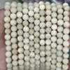 Fornecimento direto da fábrica contas redondas de topázio de jade birmanês sintético pulseira de contas artesanal diy colar produtos semiacabados atacado