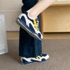 2025 Dexun Zapatos Mujer Otoño Nuevo Estilo Coreano Ins Estudiantes Femeninas Deportivos Casual Versátiles Tenis Street Shooting Ld1215