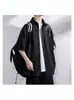 Direto da Fábrica Nova Estilo Chinês Tendência Nacional Bambu Manga Curta Camisa Masculina Verão Casual Jaqueta Traje Tang Sensação Fresca de Alto Padrão Camisa