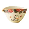 Fabricante de Taza Lunar Blanca de Roca y Mineral, Taza de Té de Cerámica Flor de Amor Mariposa Gato Lindo, Taza Uniforme, Separador de Té Mar de Té Juego de Té