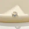 Design de nicho estilo coreano moderno estilo ins zircônia azul argola texturizada brinco de osso da orelha brincos versáteis e acessórios de orelha