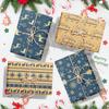 WZ079 Papel Kraft Navideño Papel Decorativo para Regalos Festivos Empaque Exterior Decorativo para Cajas de Regalo de Fiesta
