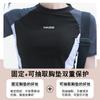 Fato de Banho Esportivo 2025 Nova Moda Conservador Secagem Rápida Dividido Shorts Fato de Banho Águas Termais Roupa de Banho Profissional Atacado