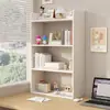 Estante de mesa simples multi-camadas para escritório, pequena estante de leitura para mesa, rack de armazenamento de brinquedos para canto de janela de escritório