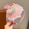 Accesorios para el Cabello Dulces y Lindos para Niños Fiesta de Cumpleaños Pastel Cereza Diadema Sombrero Salida Fiesta Foto Pasador Al por Mayor