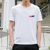 Camiseta de seda de hielo para hombre, de manga corta, deportiva, de verano, de secado rápido, transpirable, de media manga, holgada, 2025