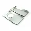 Lata de Hierro Lata Personalizada de Hojalata Rectangular Caja de Lata para Empaque de Baterías Caja de Lata con Ventana Caja de Lata de Almacenamiento