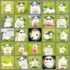 50 Peças de Adesivos de Emoticon de Vaca de Grama, Adesivos Criativos Divertidos e Engraçados para DIY para Garrafas de Água, Computadores e Material de Papelaria, Atacado
