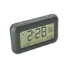 Nuevo reloj despertador de carga simple con pantalla grande para dormitorio, reloj electrónico LCD multifunción, reloj recargable 2110