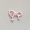 Nuevos Accesorios de Diseño de Color Caramelo para Primavera y Verano tamaño pequeño Moño Pasador para el Cabello Adorno para la Cabeza Funda para Teléfono Móvil Flor para Zapatos