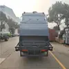 Venta del Fabricante Nacional Vi Dongfeng Dolica D9 Yuchai 200 Caballos de Fuerza 10-12 Metros Cúbicos Camión Compactador y de Recolección de Basura