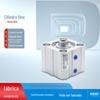 Atuador pneumático DDD ACQ cilindro fino 20/25/32/40/50/63/80X10X15X20X30-S
