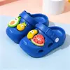 Zuecos de Dibujos Animados de Frutas para Niños, Antideslizantes para Interiores, Verano, Punta Cerrada, Anticolisión, de EVA, para Exteriores, Zapatos de Playa
