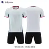 Conjunto de Uniforme de Fútbol para Hombres, Adultos y Niños, Traje Deportivo de Fútbol, Uniforme de Entrenamiento, Uniforme de Equipo, Jersey Personalizado de Manga Corta, Verano