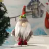 2022 Produtos Novos Transfronteiriços Pequenos Pingentes de Natal Suprimentos Decorativos Enfeites para Árvore de Natal Boneca Pequena de Tecido em Pé Presentes