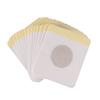 Atacado do Fabricante Patch de Mel Sanjiu, Patch de Artemísia, Patch de Moxabustão, Patch de Acuponto de Moxabustão Quente de Verão, Patch de Gesso de Verão