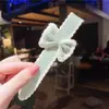 Flequillo de Lazo de Primavera y Verano Pegajoso Cabello Roto Diadema Pegajosa para Niña Diadema Velcro Pegar Cabeza de Niña Pequeña