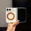 Adecuado para iPhone 18 Duo: Soporte magnético transparente giratorio 360 grados, acrílico 18D de Apple, diseño minimalista y protección a prueba de caídas
