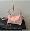Bolsos de Mujer de Nicho de Moda 2025 Nuevo Bolso Cruzado Versátil Casual Bolso de Mano Pequeño de Moda Bolso Dumpling