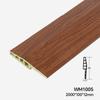 Rodapié de Fibra de Madera de Bambú y Madera Plástica, Exclusivamente para Exportación, Rodapié de Piso de PVC, Moldura de Esquina de Pared, Fabricado a Medida de Fábrica Según Muestra