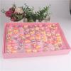 10 Caja en forma de corazón Regalo de cumpleaños 1 de junio Forma de corazón Niñas Bebé Juguete Anillo Dibujo animado Anillo abierto Venta al por mayor