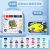Marcadores Acrílicos para Arte Infantil, Canetas Coloridas Não Transparentes, Refis para Caneta Aquarela, Tinta para Desenho Graffiti