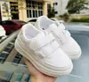 Zapatos de Cuero para Niños, Tenis Blancos, Nuevo Modelo 2026, Zapatos Deportivos para Niños y Niñas, Tenis Casuales de Caña Baja, Zapatos para Bebé de Suela Suave