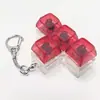 Chaveiro de Teclado Mecânico com Botão Tetris T-Key de PC de Alta Transparência Transfronteiriço Brinquedo para Alívio de Estresse