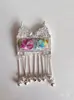 Joyería Miao de Plata Hecha a Mano para Mujeres, Joyería Bordada de Estilo Étnico, Nuevos Diseños de Bordado