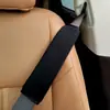 Almofada Suporte para Cinto de Segurança de Carro Xadrez Suave Neutro Almofada de Cinto de Segurança Cobertura de Cinto para Carrinho de Bebê Almofada de Ombro para Mochila Cobertura