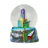 Enfeites de Bola de Cristal, Enfeites de Artesanato em Resina de Pequenas Cidades com Paisagens Personalizadas, Enfeites Decorativos Criativos, Novos Produtos Transfronteiriços