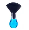 Cepillo de limpieza de cabello para el hogar de salón de peluquería cepillo de barbero grande para peluquería infantil cepillo de pelo suave herramienta de esponja de cepillo de barbero