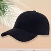 Gorra Hombres Otoño e Invierno Pana Gorra de Béisbol Logo Personalizado Mujeres Estilo Japonés Retro Color Sólido Gorra con Visera Informal Gorra para Pareja