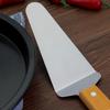 Fábrica de Yangjiang pronta entrega aço inoxidável 420 pá triângulo espelhada pá de PIZZA ferramentas de panificação pá de bolo ferramentas de PIZZA