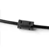 Cabo de Transferência de Dados USB Macho para Macho de 1,5m Cabo de Dados USB 2.0 A/A Alta Velocidade com Anel Magnético Preto Venda por Atacado