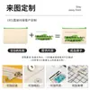 Estojo Personalizado com Logo Impresso Material Escolar para Estudantes Prático Octogonal Desenho Animado Estojo de Lápis Caixa de Papelaria Capivara