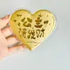 Barra de Oro Grande de Oro Puro 999, Paz y Alegría, Regalo Pequeño del Año del Caballo, Metal Práctico de Negocios para Año Nuevo 50Mg