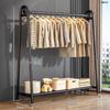 Perchero Vertical de Pie Extra Grueso [32 Tubos Extra Gruesos] Personalizado para Casa de Alquiler Dormitorio Balcón Perchero para Colgar Ropa