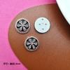 Corbatín colorido Trébol Camelia parche de resina de fragancia pequeña diy tocado pasador funda para teléfono accesorios de ropa