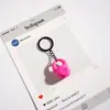 Novo Pingente Kettlebell Chaveiro Fitness Acessórios Esportivos Pingente de Mochila Presente Criativo para Casal Joias