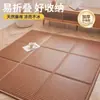 Tapete Refrescante, Tapete de Rattan, Tapete Tatami Específico para o Verão, Tapete de Chão Estilo Japonês para Uso Doméstico, Dobrável e Fácil de Guardar