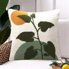 Funda de Almohada Geométrica Abstracta Floral Bohemia Estilo Amazon para Sofá Dormitorio Funda de Cojín Suave