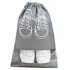 Cubrezapatos, Esenciales de Viaje, Cubrezapatos de Viaje Transparentes a Prueba de Polvo, Cubrezapatos Blancos, Resistentes a la Humedad y al Moho