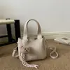 Bolso de Hombro Tipo Cubo de Gran Capacidad, Color Sólido, Moderno, a la Moda, con Estilo, Personalidad, Nuevo Estilo Verano 2026, Simple, Casual