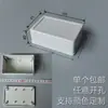 Caja de Conexiones de Plástico ABS de Nuevo Material Se Puede Perforar Caja para Fuente de Alimentación Electrónica Caja de Instrumentos