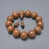 Directo de fábrica boutique material viejo seis maderas patrón completo cuentas de Buda pulsera de mano texto juego puesto suministro en vivo de una generación de cabello