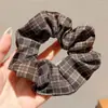 Scrunchie de Rede Estilo Coreano Extra Grande Doce Prendedor de Rabo de Cavalo Elástico de Cabelo para Mulheres Estilo Preguiçoso Elegante Elástico de Cabelo Flor de Cabelo Acessório de Cabelo